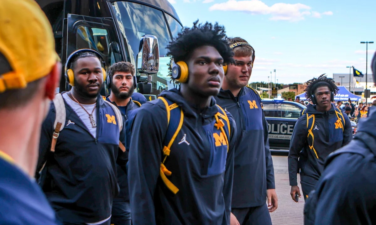 Shamari Earls is set to play a key role for Michigan in the cornerback rotation