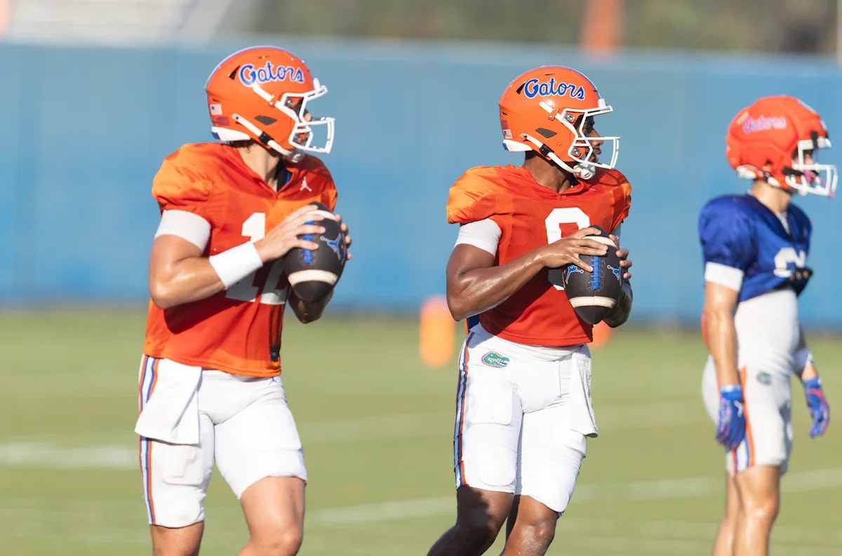 Florida finds itself near the middle of the SEC at quarterback in 2026 outlook, a position the conference is counting on to return to the top