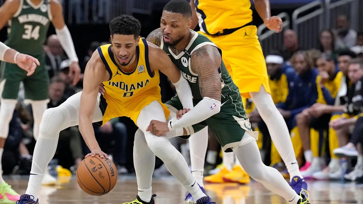 Tyrese Haliburton says he wants to end the Damian Lillard celebration feud