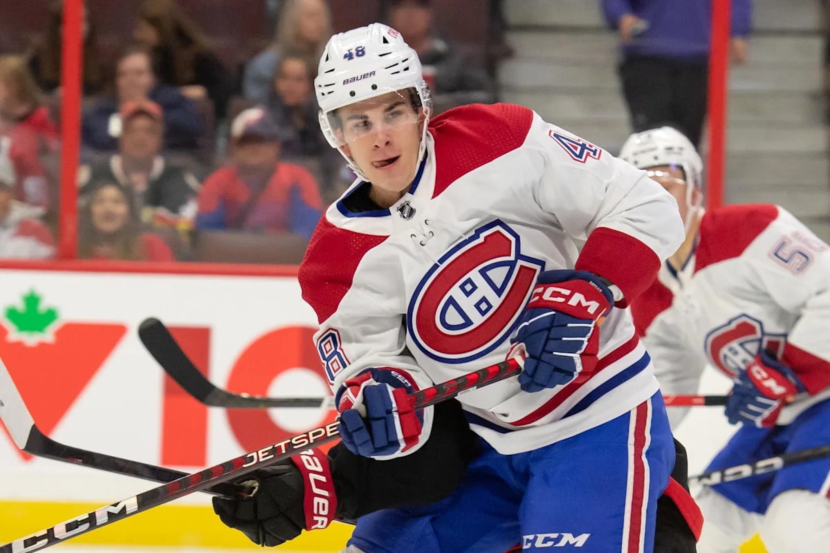 Filip Mesar, Canadiens’ 2022 First-Round Pick, Faces a Critical Development Test