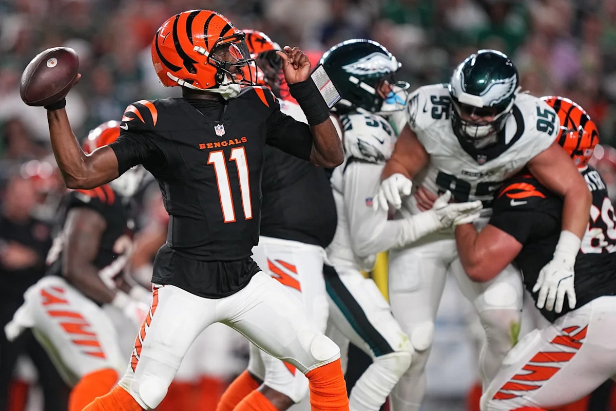 Josh Johnson sparks Bengals’ 30-13 preseason finish, ending their slate with a clean 3-0 record