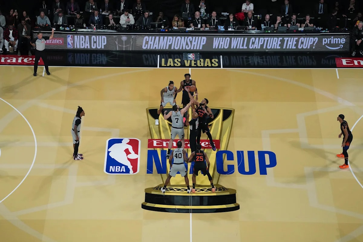 NBA Cup returns for a fourth season, with Dec. 11 championship set for Indianapolis