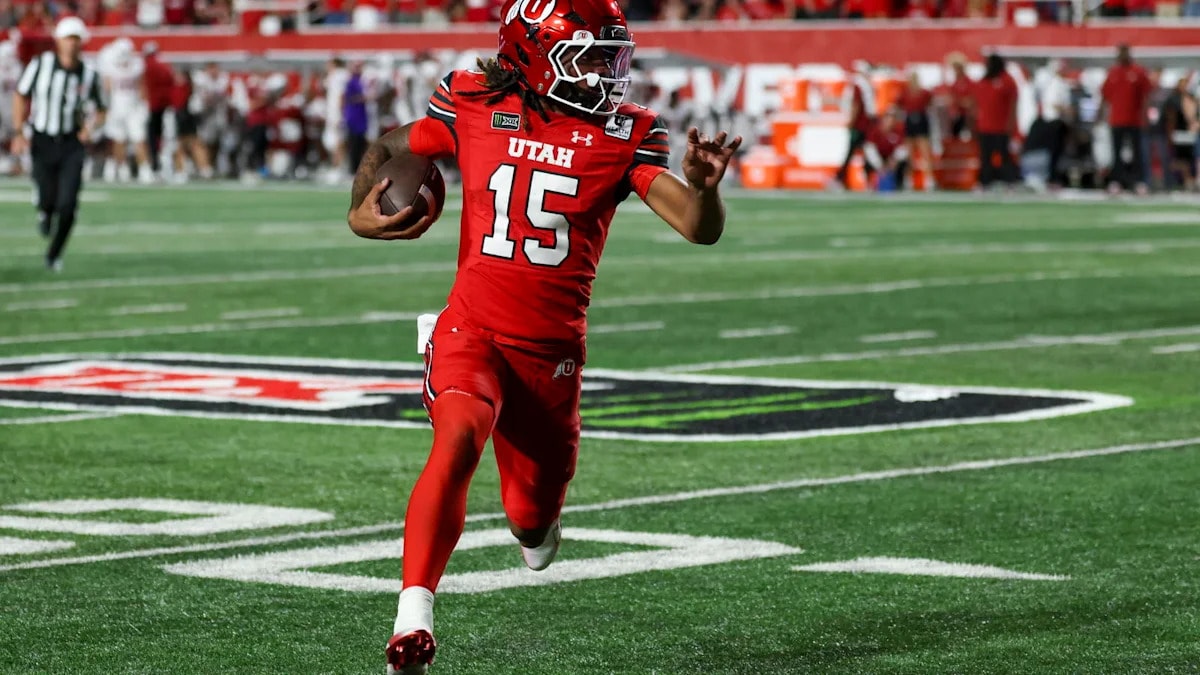 Utah’s two-quarterback identity aims to unsettle defenses and expand postseason possibilities