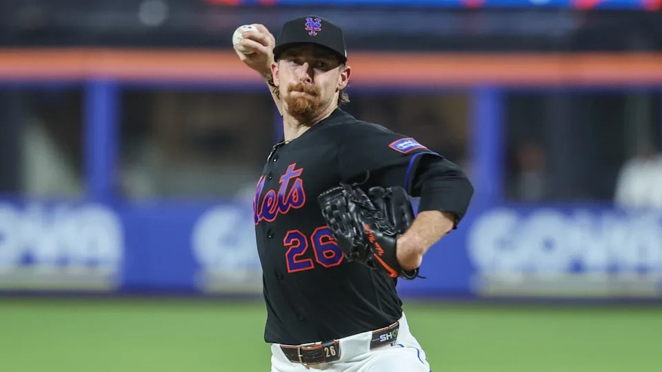 Mets rookie right-hander Nolan McLean emerges as a serious National League Rookie of the Year threat
