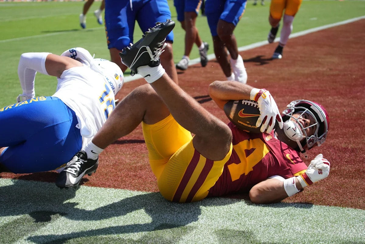 USC opens 2026 season with 42-26 win over San Jose State, setting early themes for Trojans