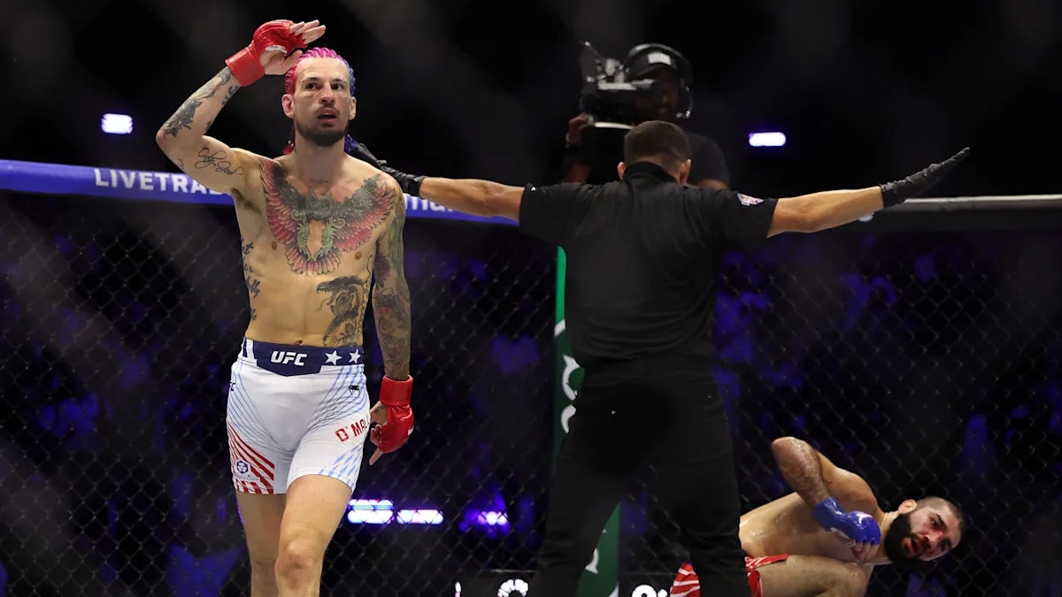 Jorge Masvidal warns Payton Talbott against wanting a Sean O’Malley matchup