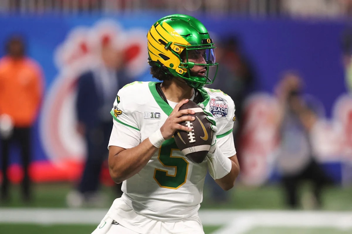 ESPN’s early 2027 NFL mock draft points to a possible quarterback-heavy run at the top