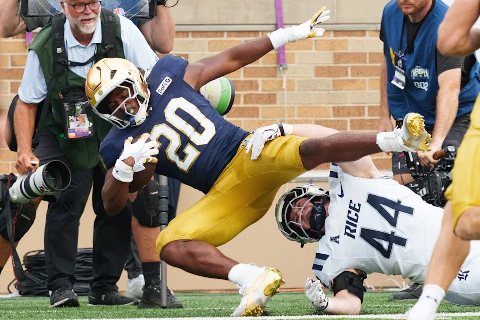 Notre Dame’s 2026 season faces a three-game stress test with BYU, Navy and Miami ahead