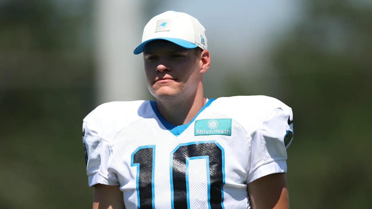 Ryan Fitzgerald drills a 61-yard field goal as Bryce Young tops brief Panthers outing