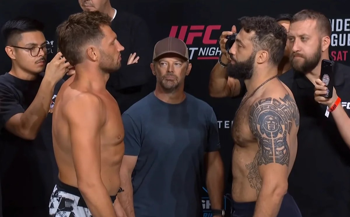 De Ridder vs. Dolidze takes center stage in Sacramento as UFC Fight Night 285 spotlights a clash of styles