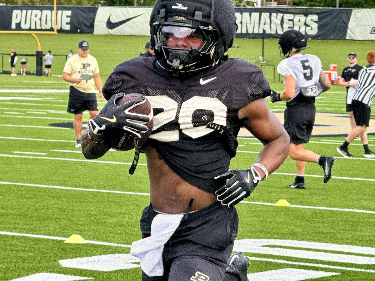 Travis Terrell Jr. gives Purdue a different kind of run game after transfer from Jackson State