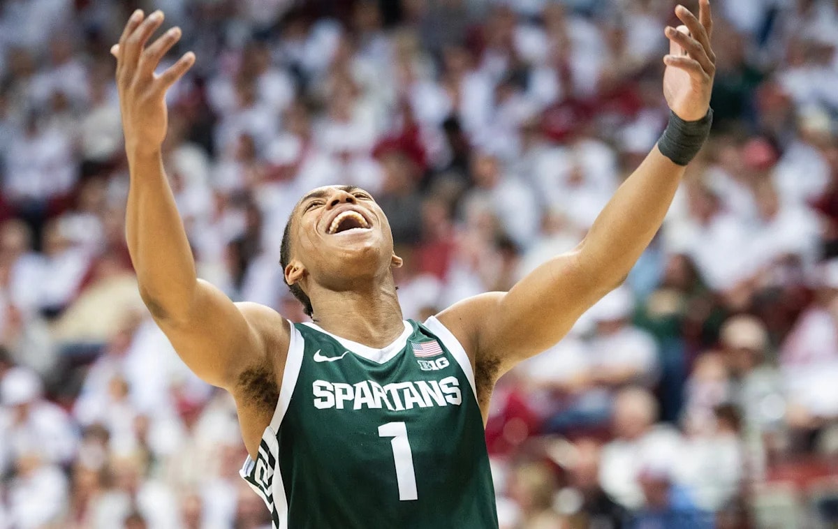 MSU hoops slotted just outside the top five in CBS Sports preseason poll