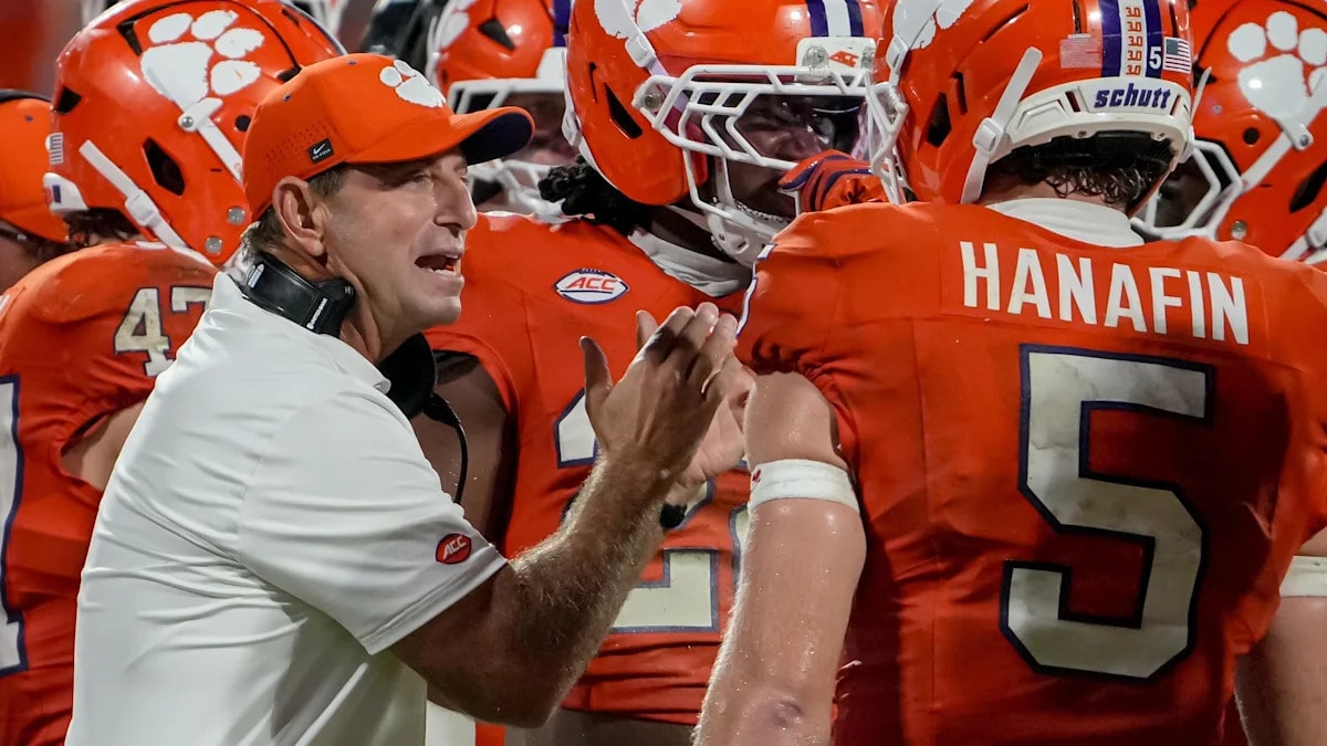 Clemson’s Dabo Swinney and the $57 million question around 2027 coaching carousel