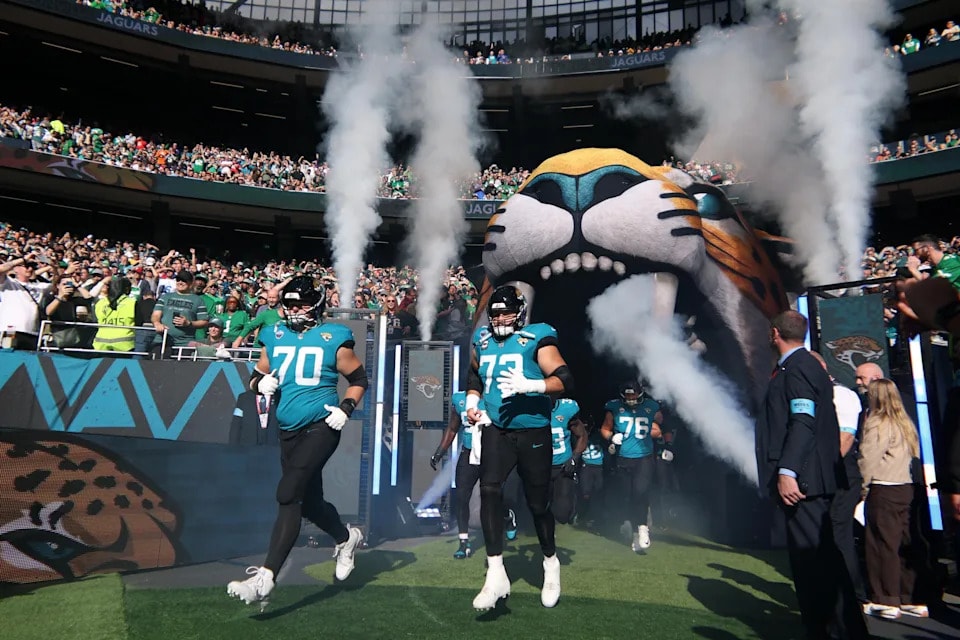 Anton Harrison’s knee injury casts uncertainty over Jacksonville’s stretch after London win