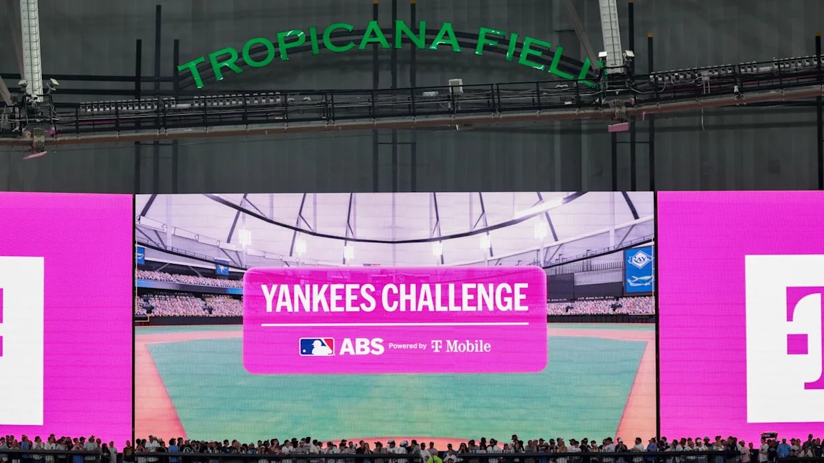 In the playoffs, batters are winning more Automated Ball-Strike challenges as teams use ABS more often