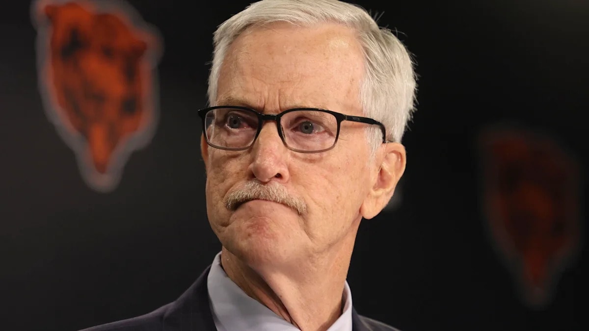 George McCaskey says the Bears would remain the Chicago Bears even if a new stadium is built in Hammond, Indiana