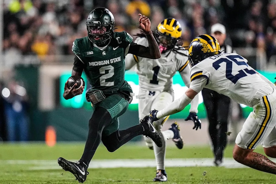 Aidan Chiles starts Big Ten QB cycle outside the league’s top tier in preseason rankings