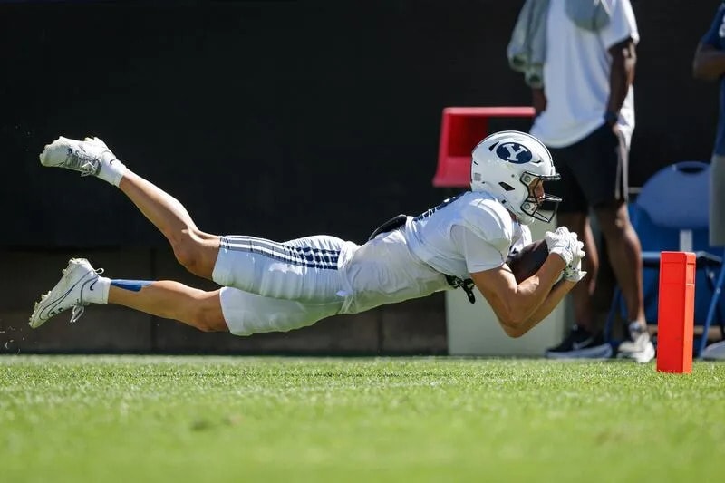 BYU puts veteran offense on notice, claims slight edge over defense in first fall-camp scrimmage