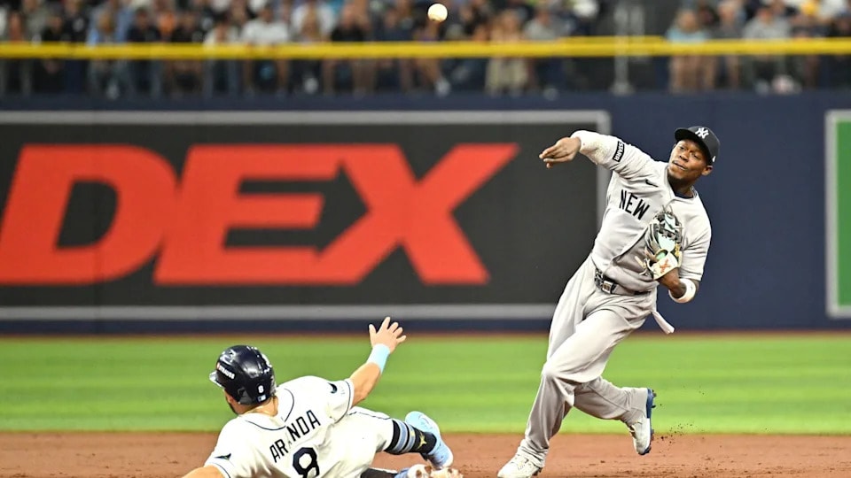 Yankees face a Jazz Chisholm Jr. choice after his Game 3 benching in ALDS