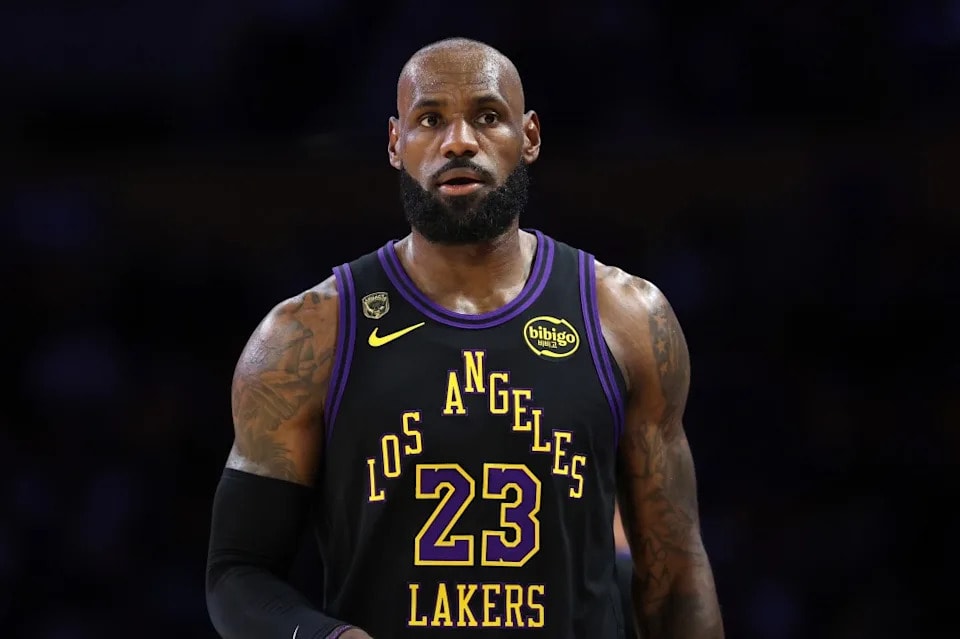 Bronny James addresses father’s Lakers exit, ending a stretch of silence