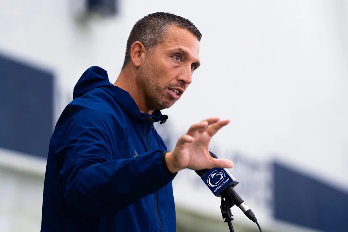 Penn State freshman position switch indicates early roster planning before first snap