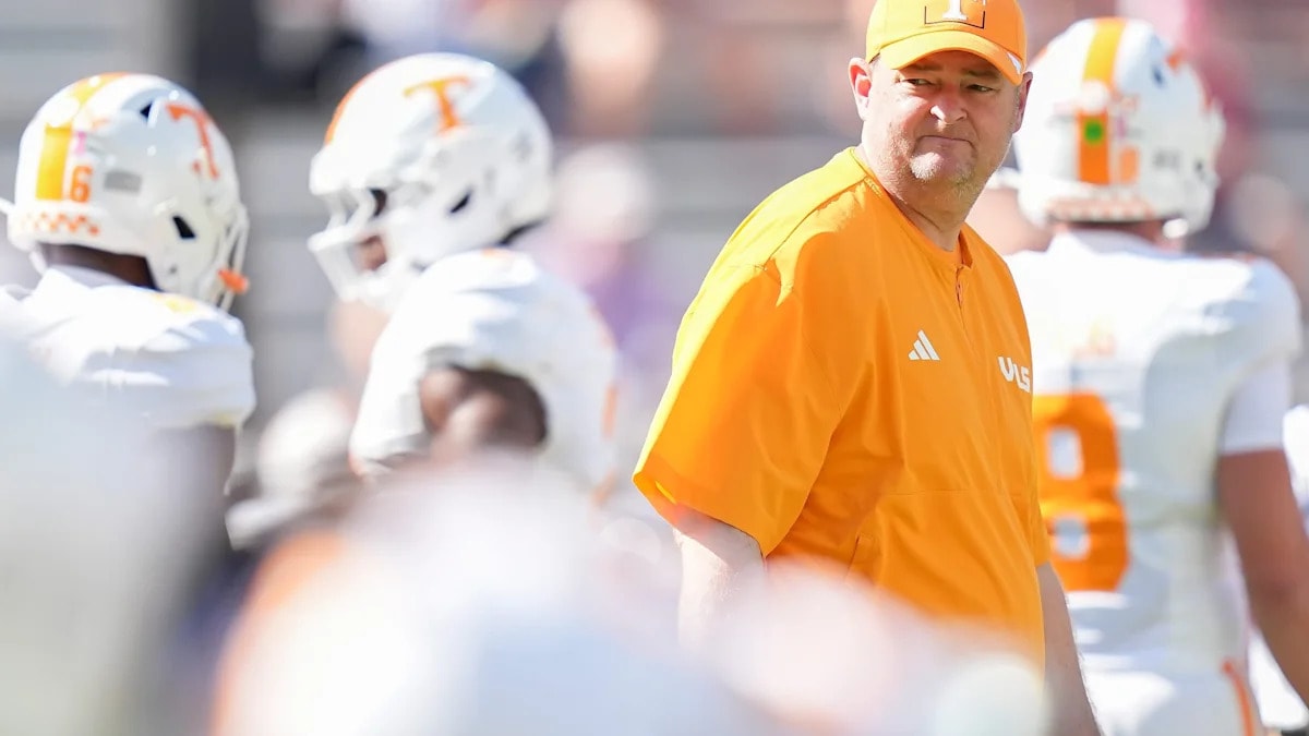 Josh Heupel breaks down Tennessee’s offense after Week 6 win at Arkansas