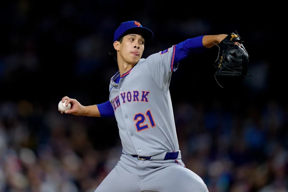 Jonah Tong’s near no-hitter doesn’t guarantee Mets September call, Andy Green says