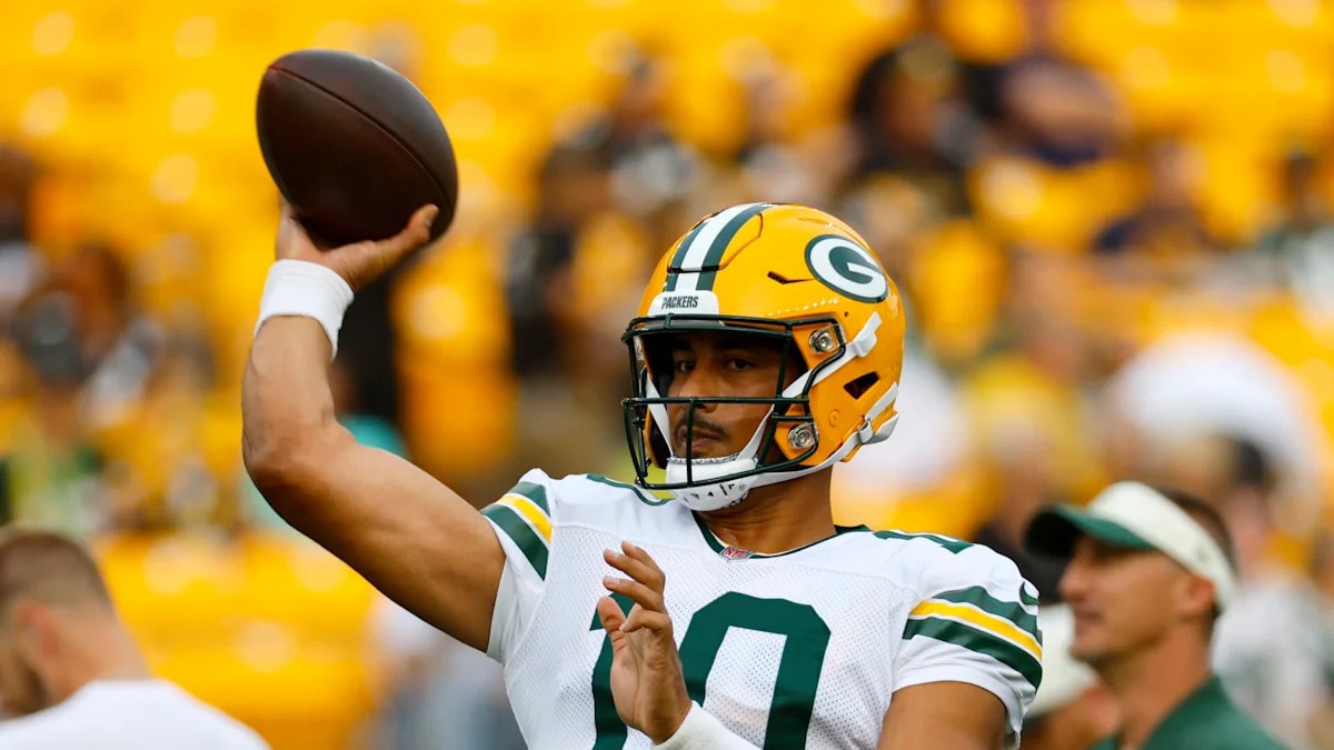 Jordan Love fields one drive as Packers turn to Tyrod Taylor