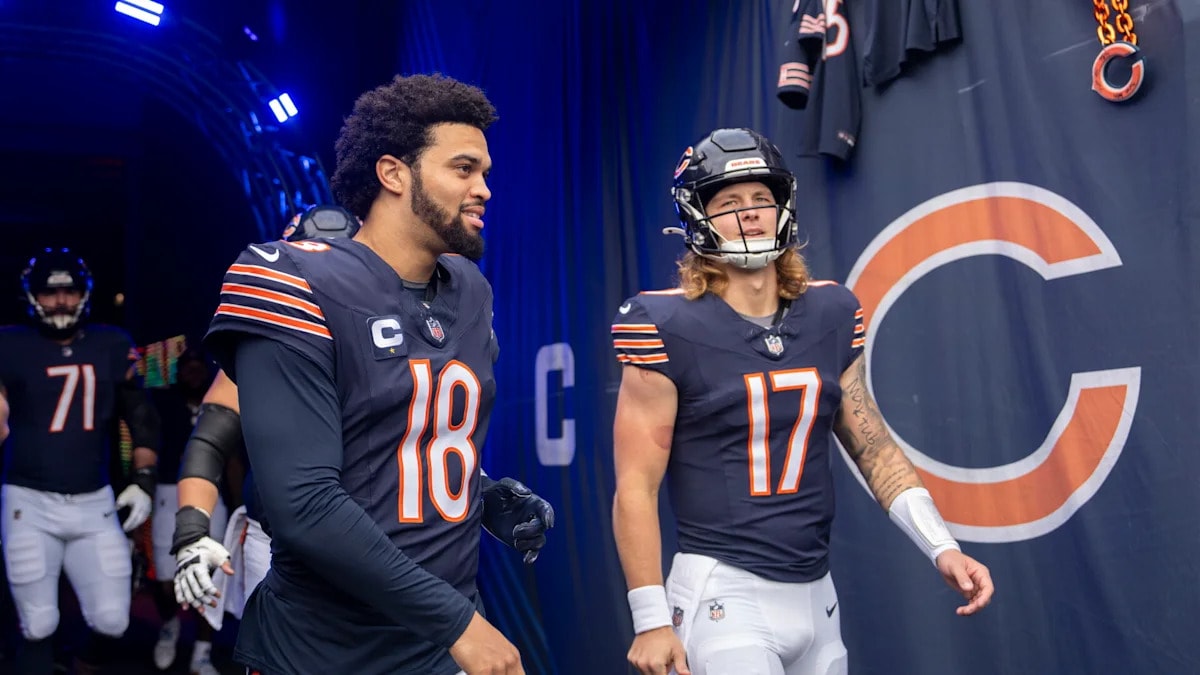 Caleb Williams is progressing, but the Bears still do not know who starts if he cannot play