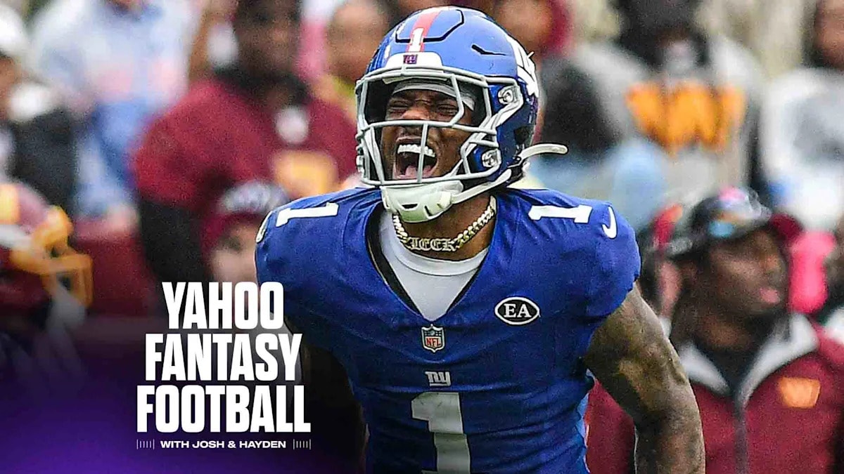 Fantasy Football Notes from Week 5: Malik Nabers Returns to “Target Hog” Form as Managers Reassess Roles