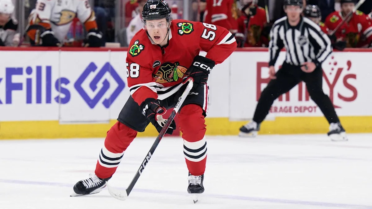 Panthers Place a Former Blackhawks Forward on Waivers, Opening Door for Another Team