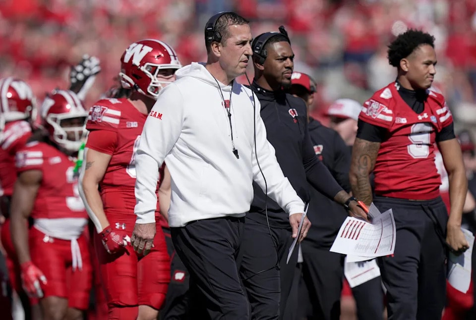 Wisconsin leans on Luke Fickell’s recruiting playbook after Ohio State offer tests a key target