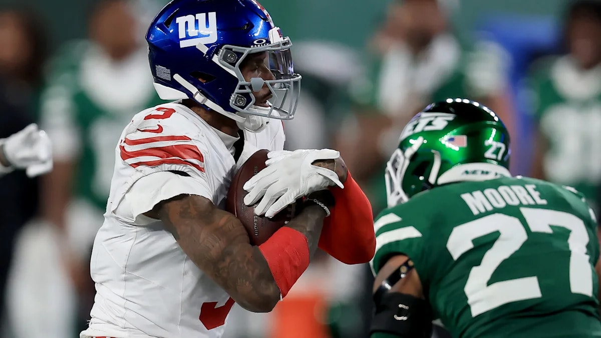 Odell Beckham Jr. makes a case for a roster spot after Giants preseason finale