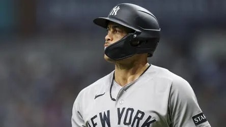 Giancarlo Stanton’s latest calf setback threatens end-of-season return for the Yankees