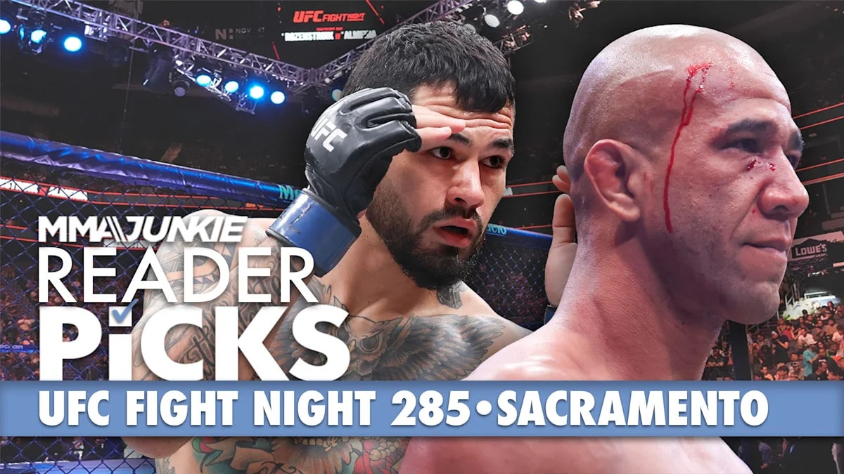 UFC Sacramento fans submit predictions as Anthony Hernandez meets Gregory Rodrigues in Fight Night 285 main event
