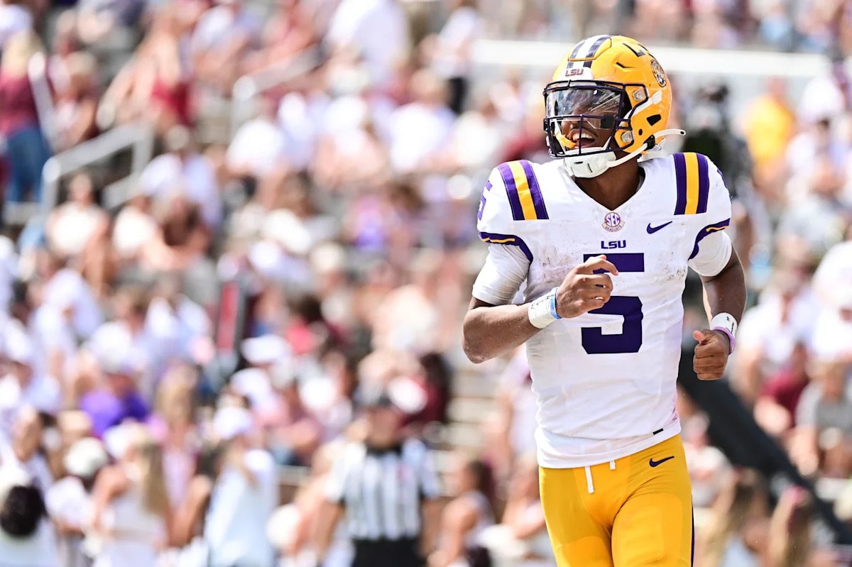 What Jayden Daniels’ LSU jersey-number complaint triggered, and what came next