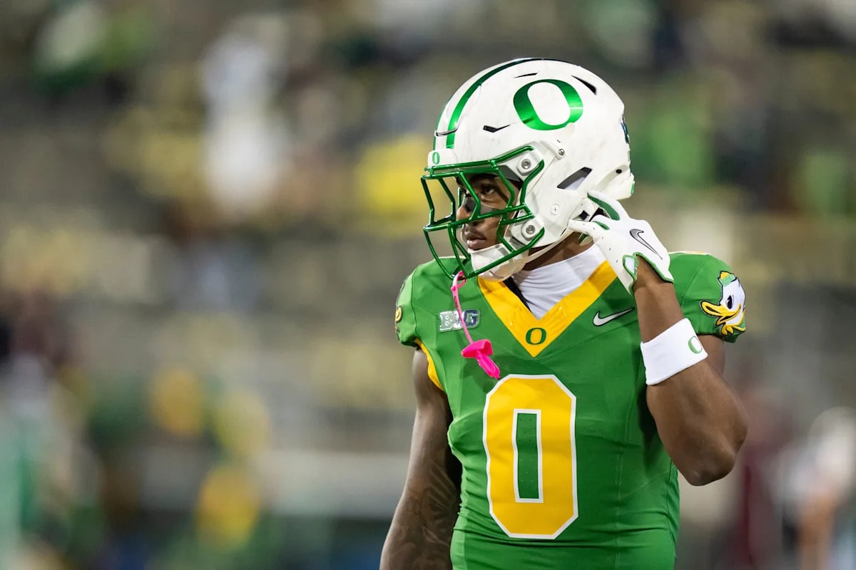Oregon fall camp setback: Running back Jordon Davison expected to miss next couple months