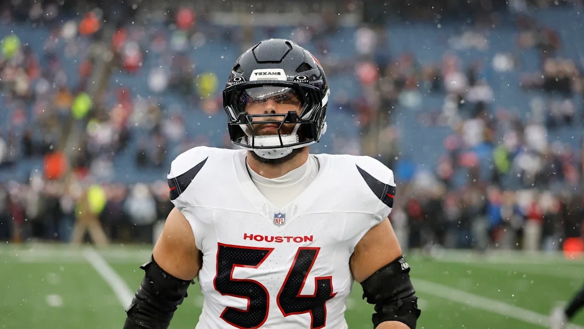 49ers agree to trade for Texans offensive lineman Jarrett Patterson, per reports