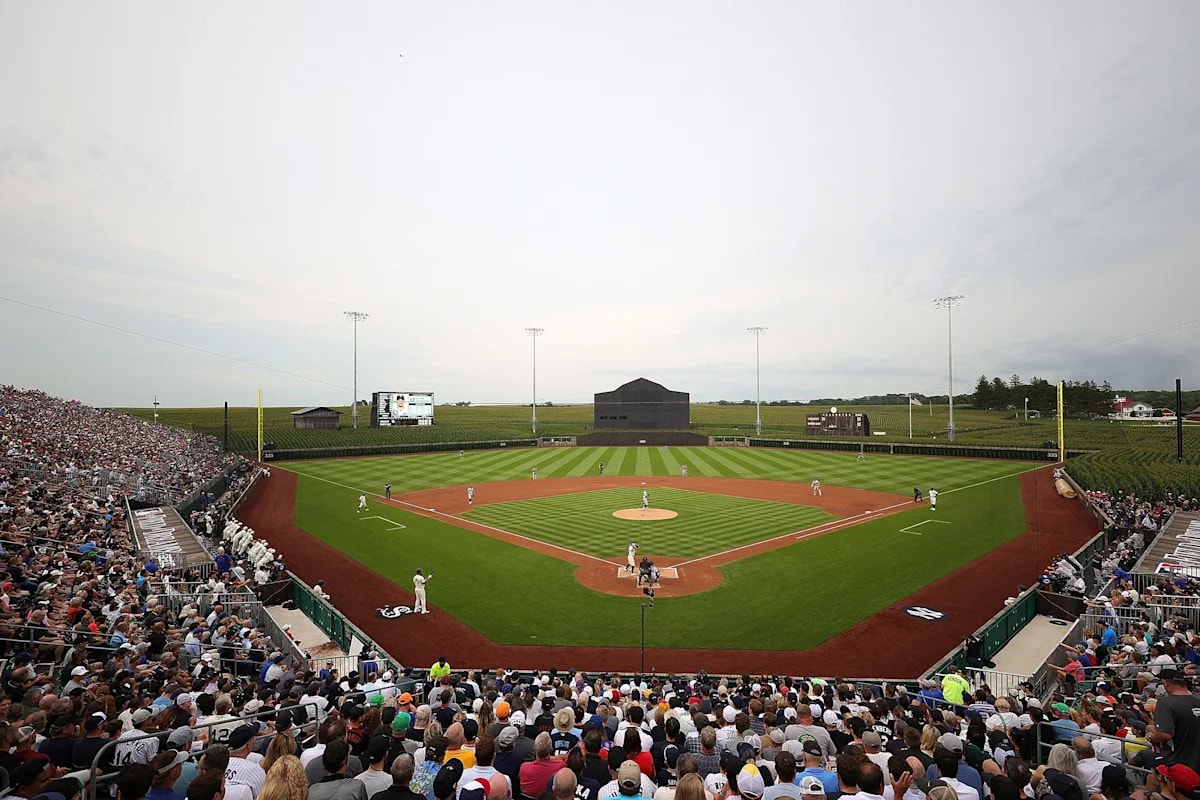 Field of Dreams Game’s ABS challenge question, answered: what it means for Phillies-Twins