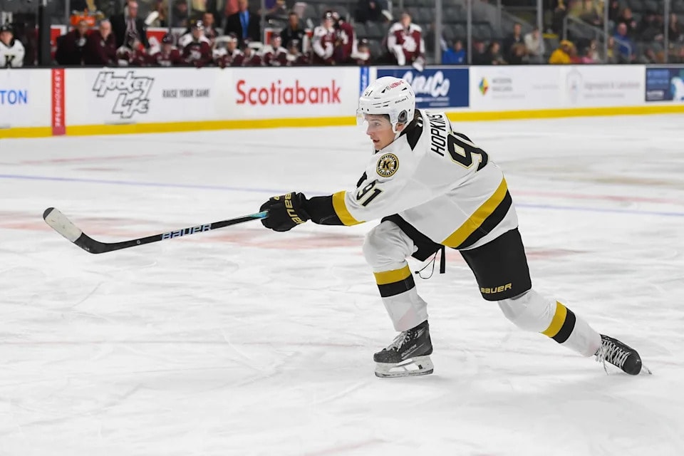 Harry Nansi lands at No. 8 on The Hockey News’ Toronto Maple Leafs prospect list