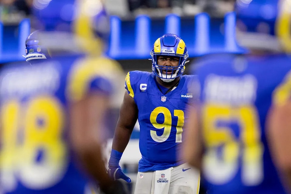 Aaron Donald’s possible return to the Rams raises a familiar question for the defensive front