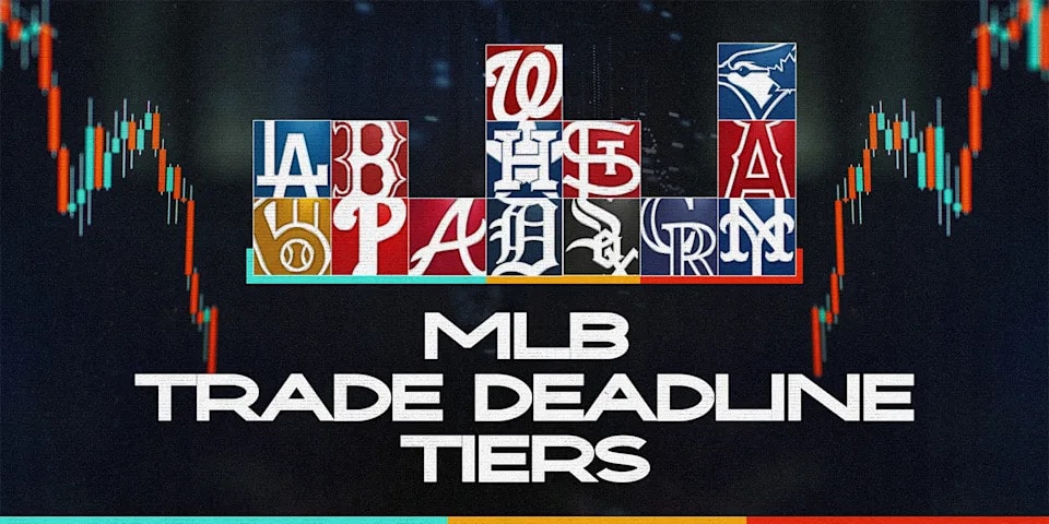MLB trade deadline tiers: How 30 clubs are being sorted in the final sprint to Aug. 3