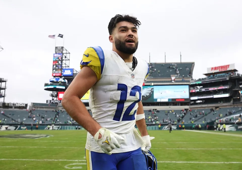 Puka Nacua leans into the “cheesesteak win” after Rams beat Eagles, setting the tone for next matchup with Bills