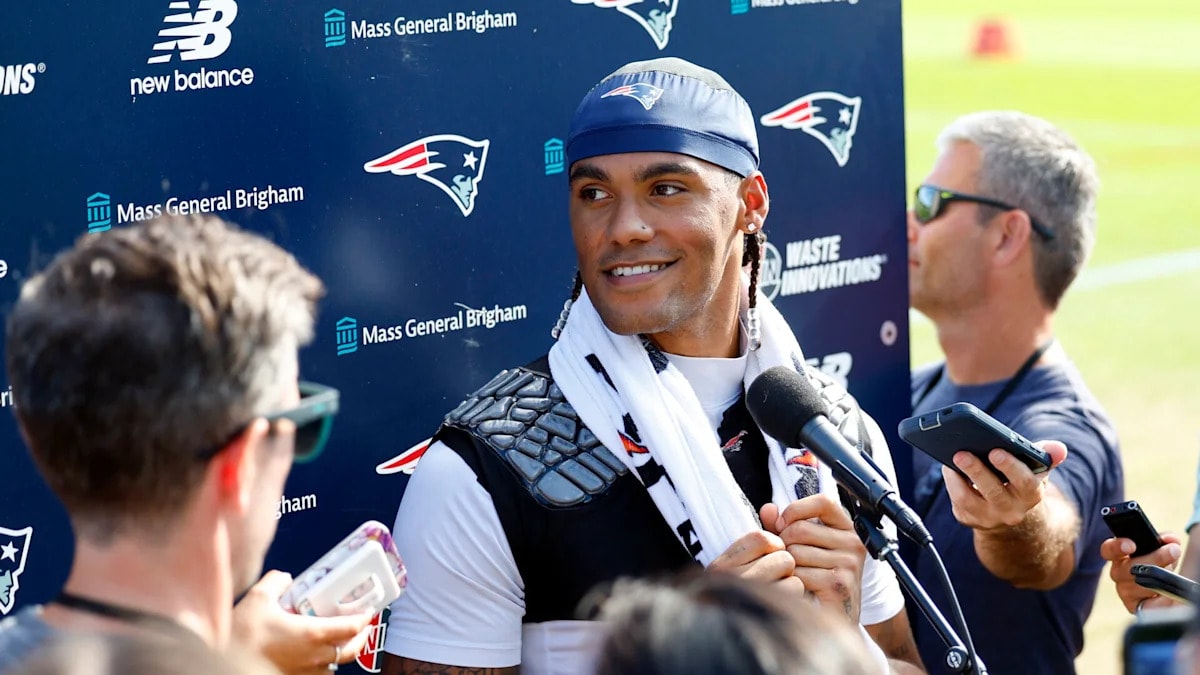 Vrabel addresses Patriots corner Christian Gonzalez availability amid extension questions