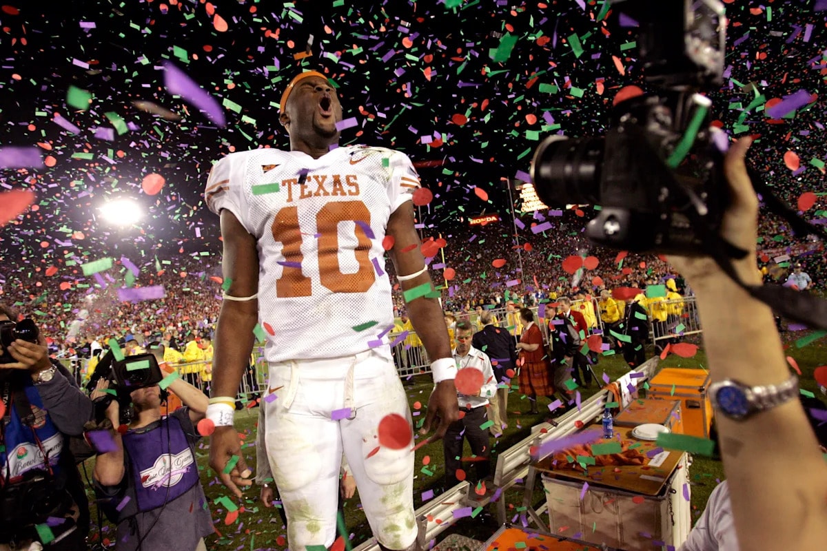 Vince Young wanted Florida State, but the “Noles wanted him at WR,” according to the Netflix documentary