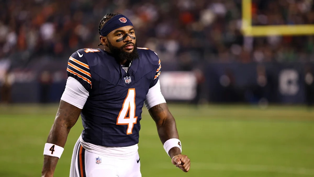 Bears get D’Andre Swift back for practice update ahead of Packers game; Kyle Monangai remains sidelined