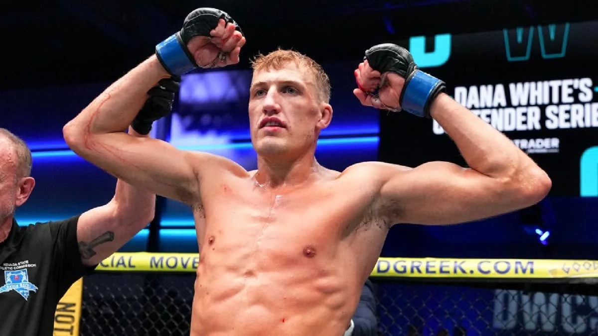 Dana White’s Contender Series Week 4 hands out five UFC contracts at Meta Apex