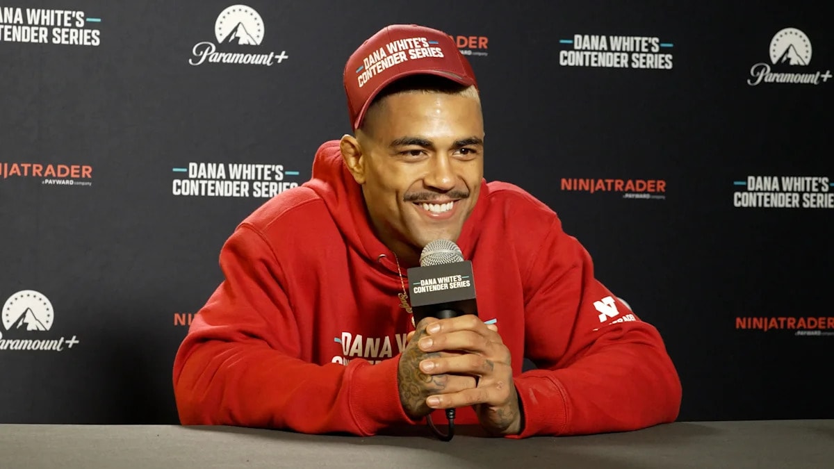 Sal Everett isn’t ready to step away from his UFC day job after earning a DWCS contract