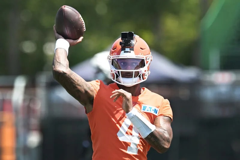 Browns QB Update: Deshaun Watson’s Status for Preseason Opener vs. Bears Still in Focus