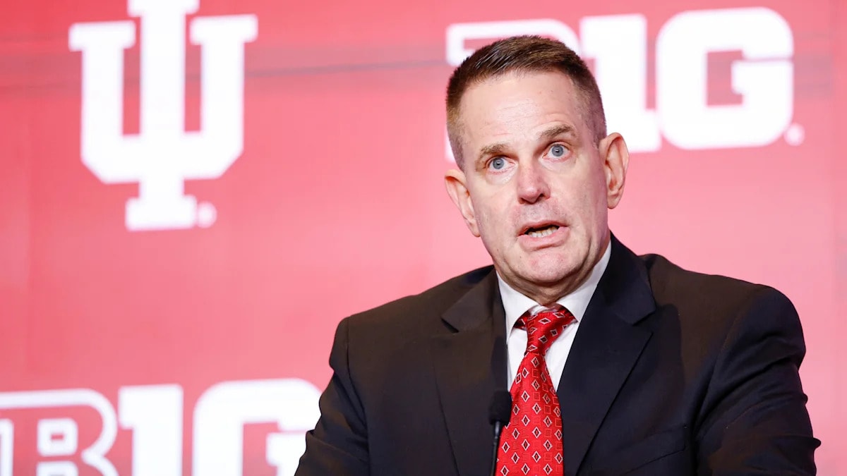 Curt Cignetti previews Ohio State-Indiana clash in Big Ten with national-title picture in view